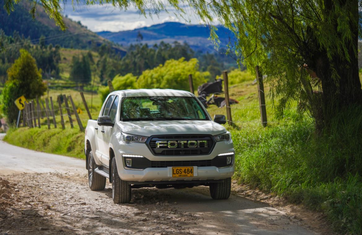 Foton trae a Colombia la nueva generación de su pick up Tunland G7 con nuevo diseño, y en dos versiones.