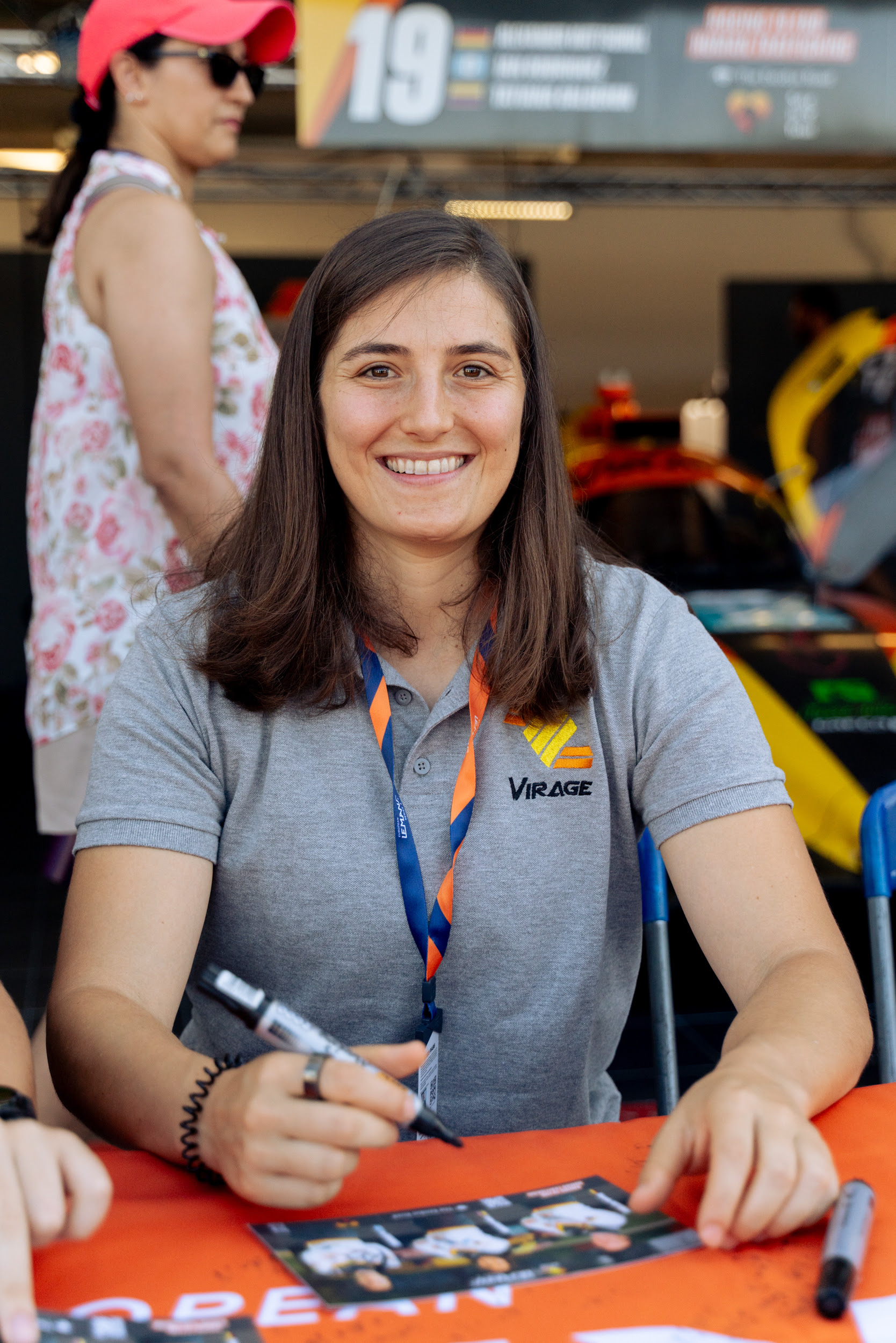 Tatiana Calderón está lista para una nueva ronda del LeMans Series, esta vez en España.