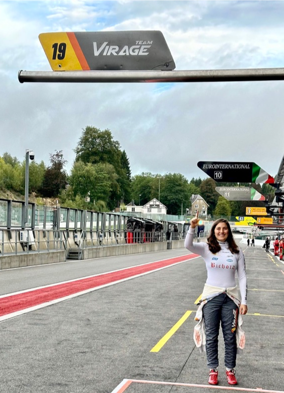 La piloto colombiana Tatiana Calderón y su equipo lograron entrar al top 5 de la competencia de Spa-Francorchamps en el campeonato European Le Mans Series