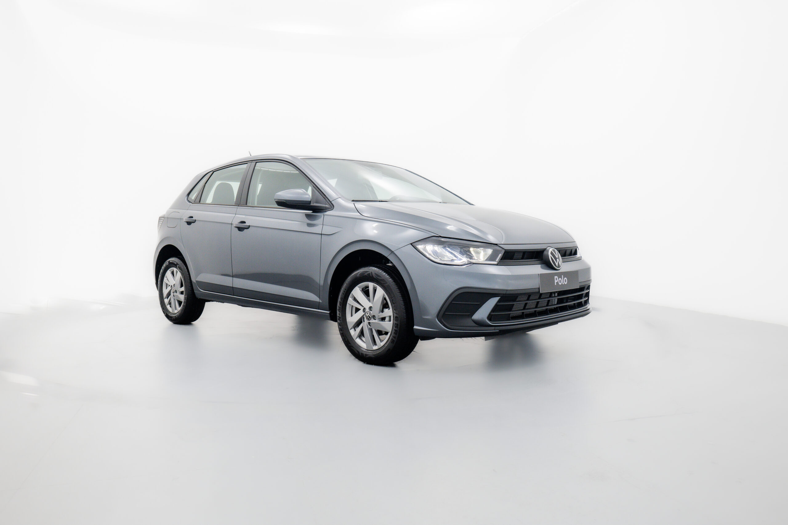 El Volkswagen Polo llegó a Colombia en su facelift para 2024
