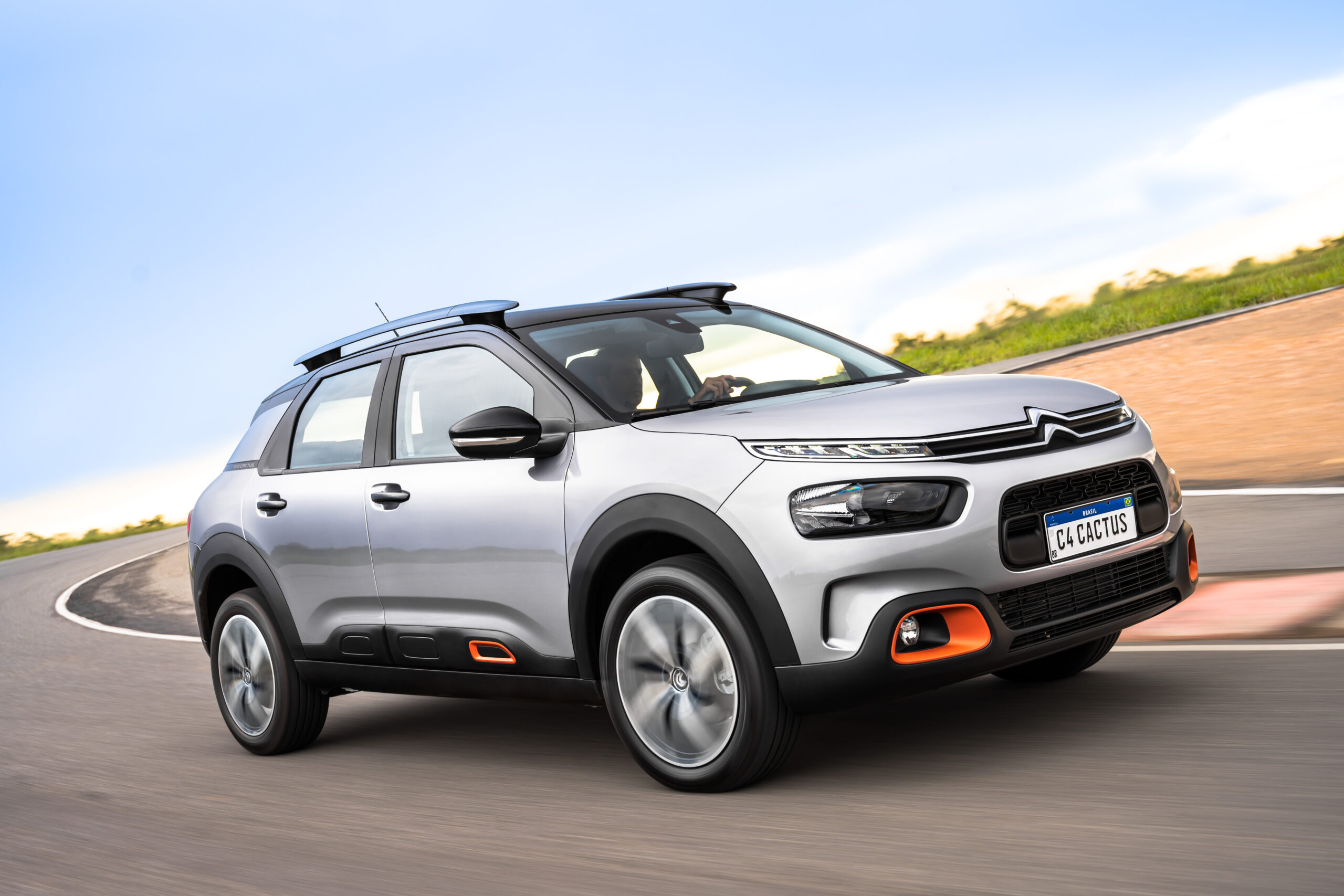 El Citroen C4 Cactus se renovó en su versión 2024 y la marca le da una fuerza especial al tema de la seguridad y las ayudas a la conducción.