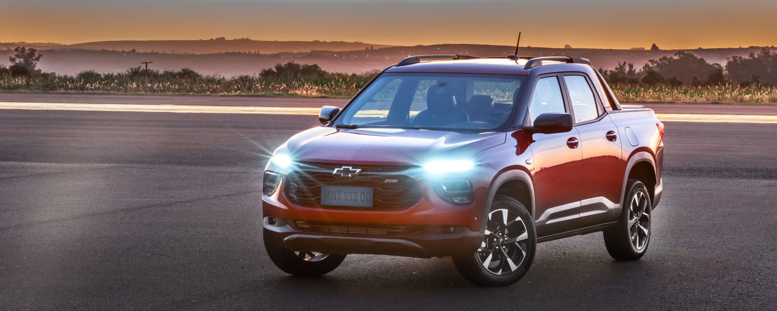 Chevrolet Montana RS, una versión con look más deportivo para esta pick up recientemente lanzada en América Latina
