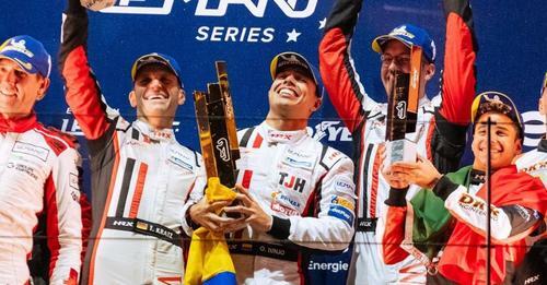 Oscar Tunjo ha tenido una destacada participación en el automovilismo mundial este año