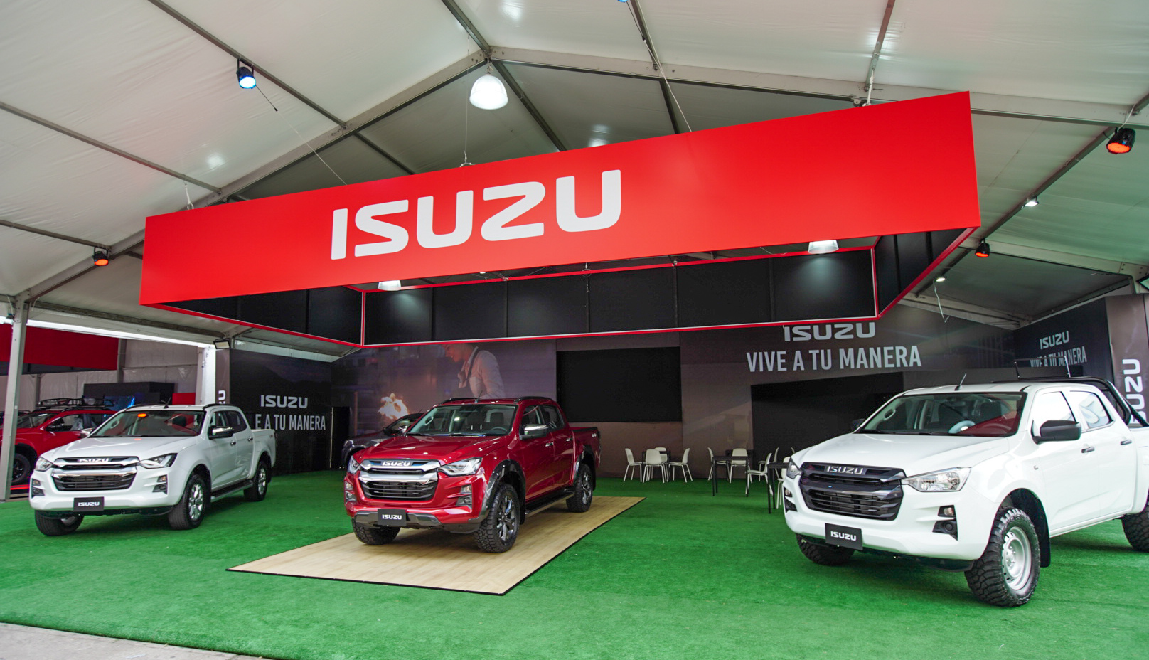 La marca Isuzu anunció su llegada a Colombia como nueva marca independiente.