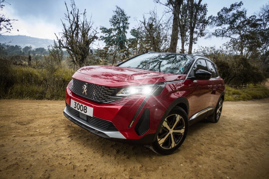 Peugeot 3008 regresa al Salón del Automóvil de Bogotá