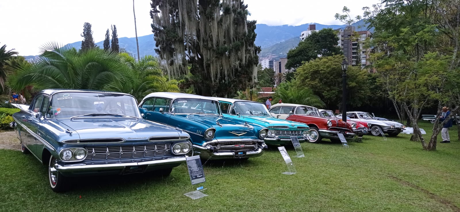 El Concourse D´Elegance Medellín es la oportunidad de apreciar carros únicos de época.