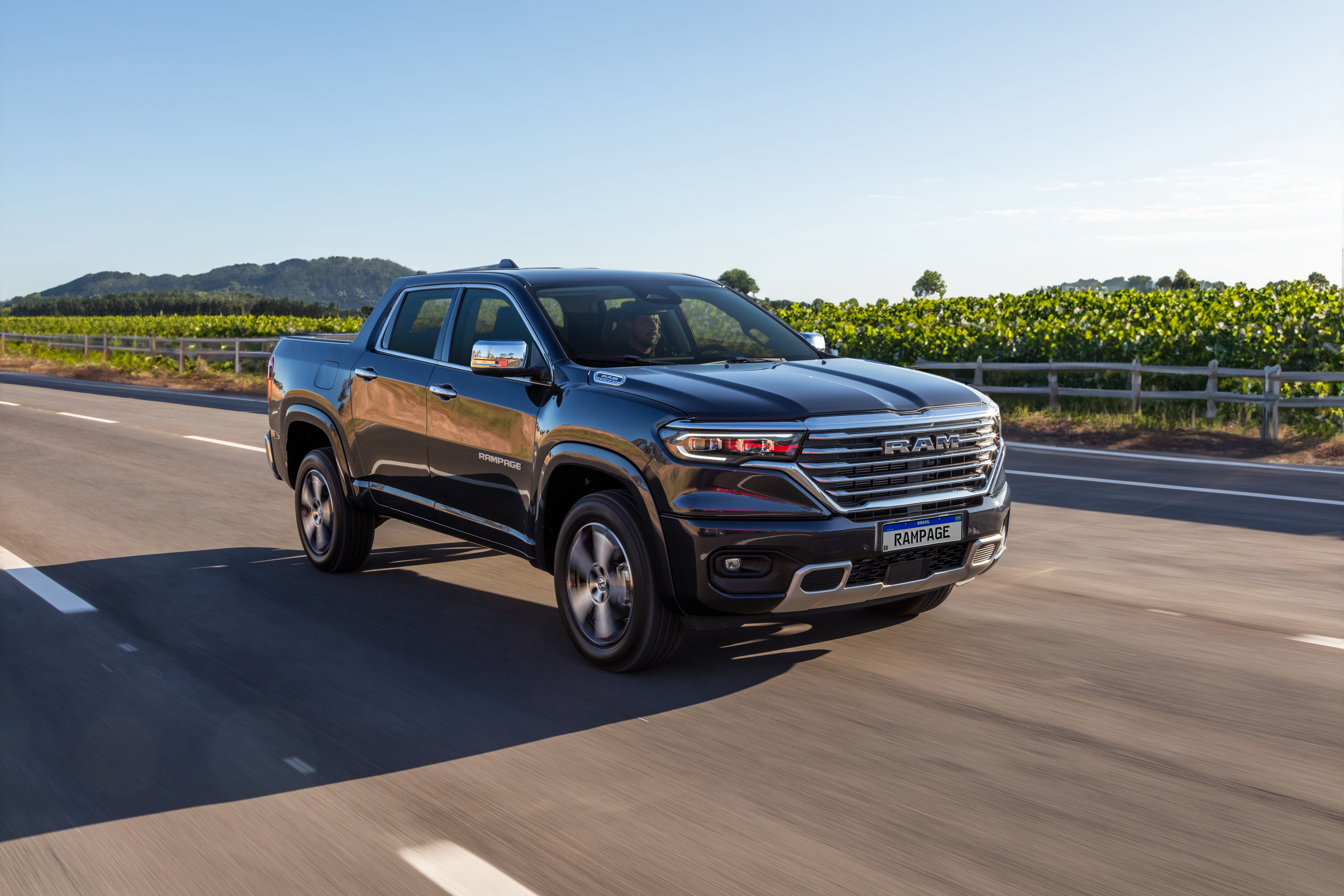La nueva RAM Rampage fue lanzada mundialmente como la primera pick up desarrollada por el Grupo Stellantis desde América Latina.