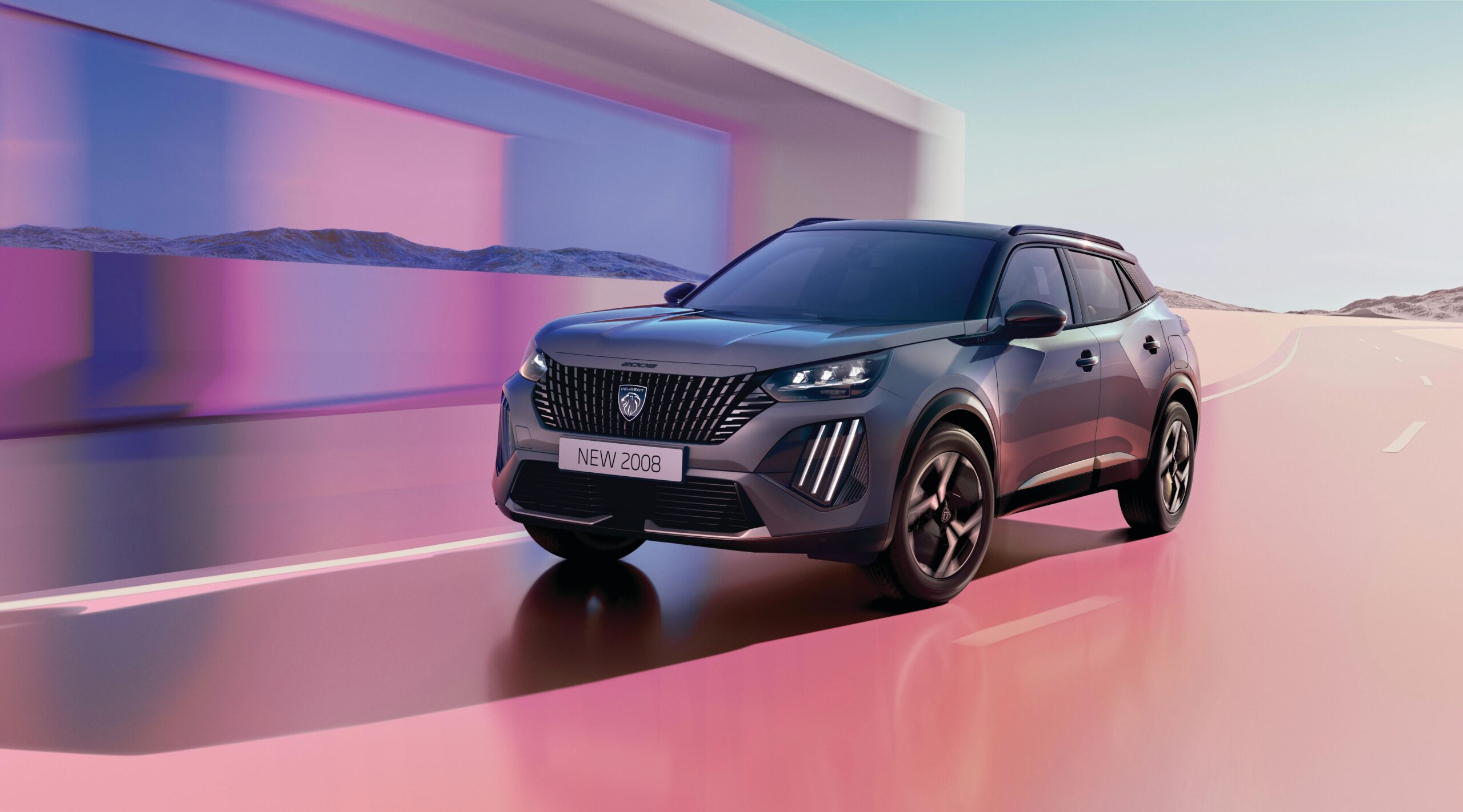 Peugeot 2008 1.2 litros turbo llega renovada. Más diseño y tecnología.