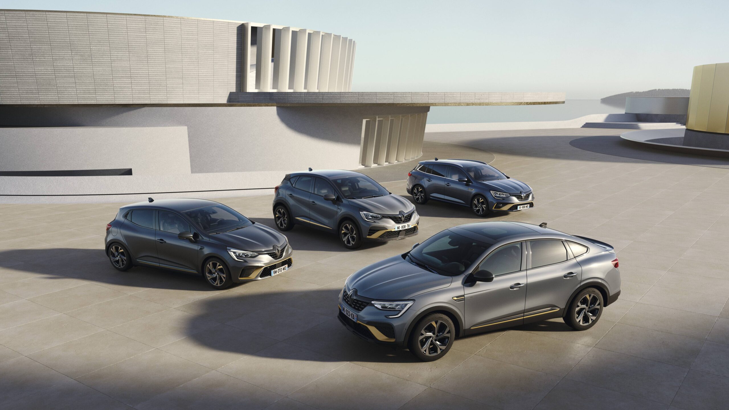 El Grupo Renault espera continuar su plan de crecimiento en 2024 con 10 nuevos modelos en los diferentes segmentos.