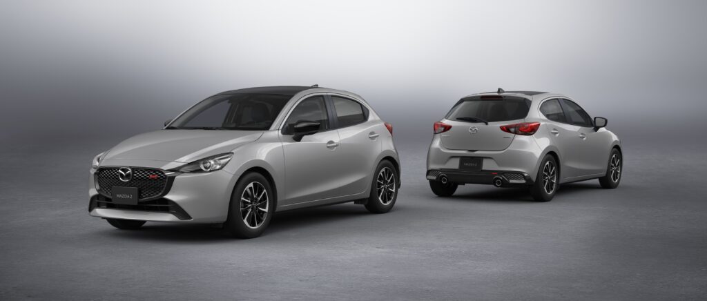 La tecnología Skyactiv-G del Mazda 2 configuran un modelo no solo de altas prestaciones en su segmento. También un diseño que entrega seguridad y confort a bordo.