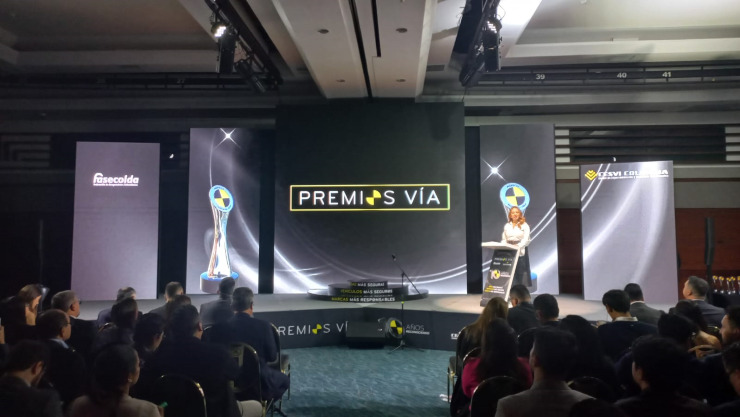 Los Premios Vía buscan fortalecer la cultura de la seguridad vial y las decisiones de compra informadas por parte de los potenciales propietarios de un vehículo.
