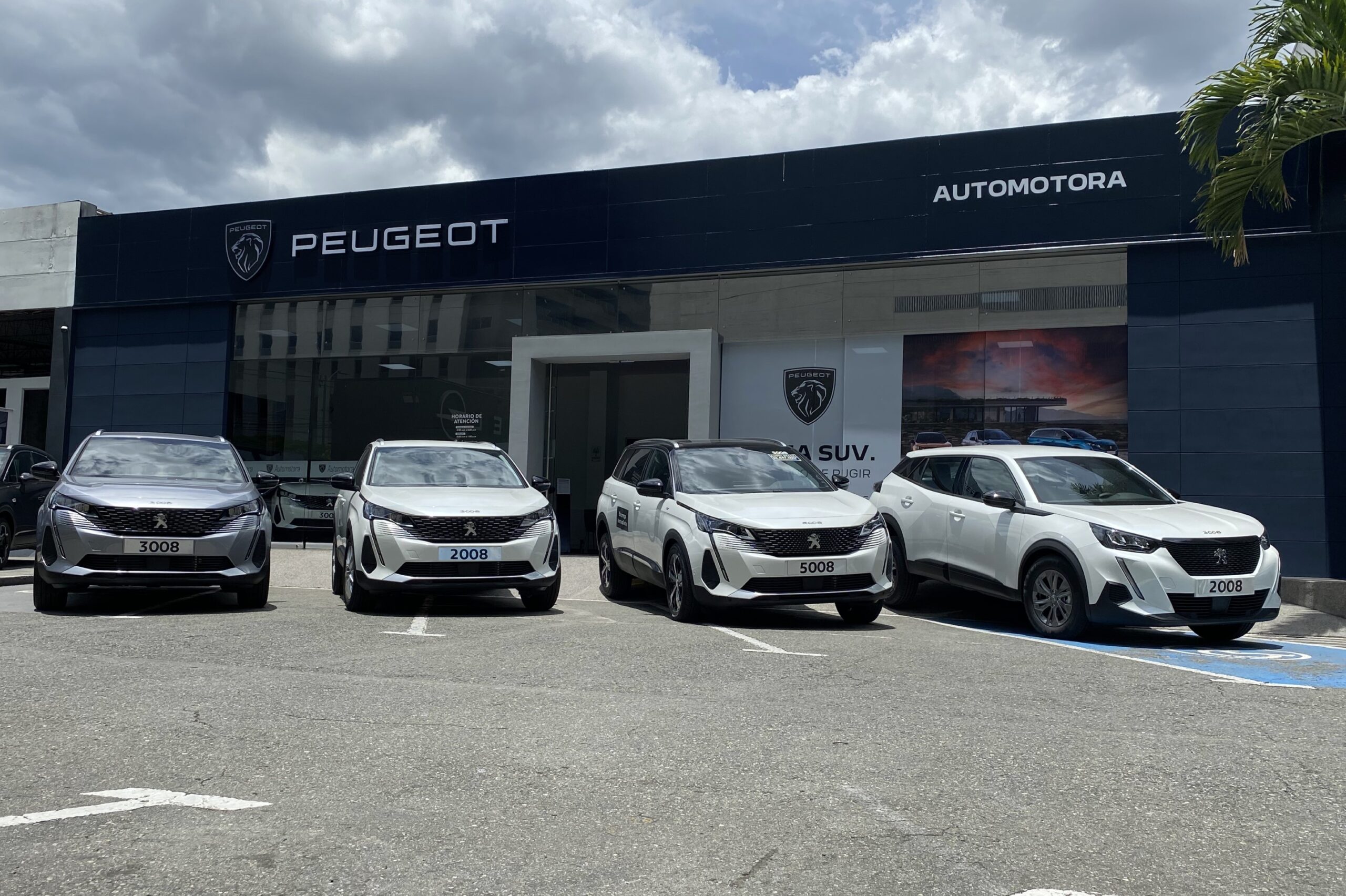 Peugeot fortalece su presencia en el mercado de Medellín y Antioquia de la mano del concesionario Automotora.