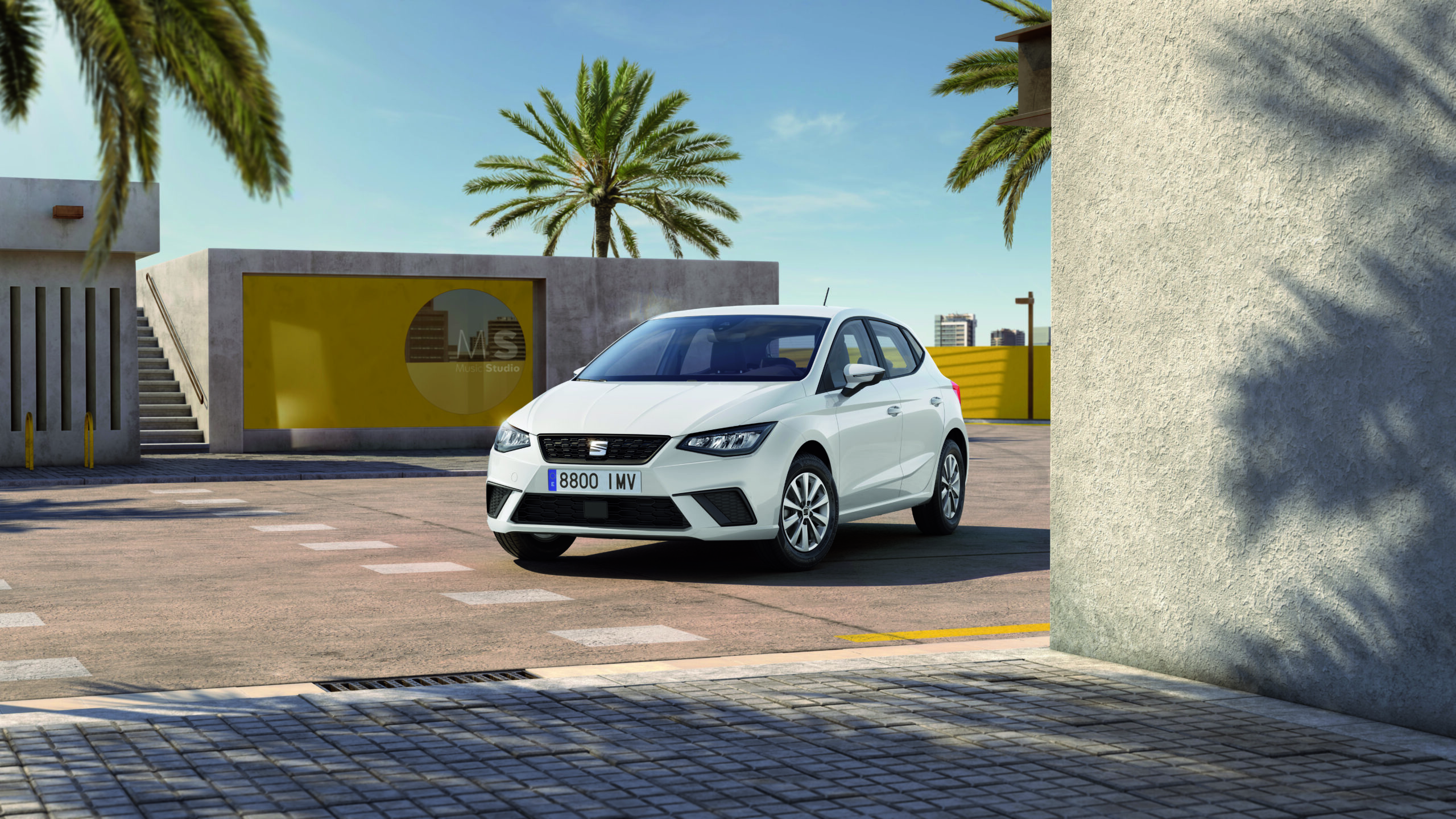 El Seat Ibiza es fabricado en la planta de la marca en Martorell