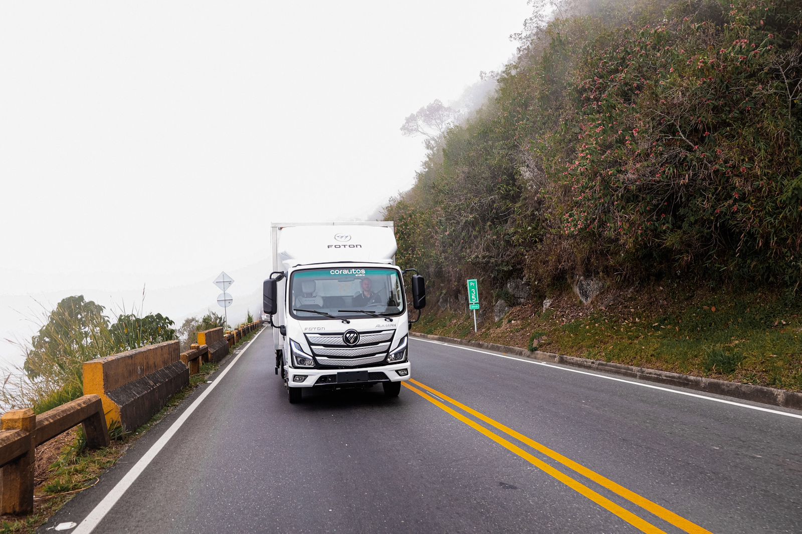 Foton, que está en Colombia desde el año 2007, ya tiene poco más de 40 mil carros rodando en las vías del país en el segmento de vehículos comerciales de carga y utilitarios.