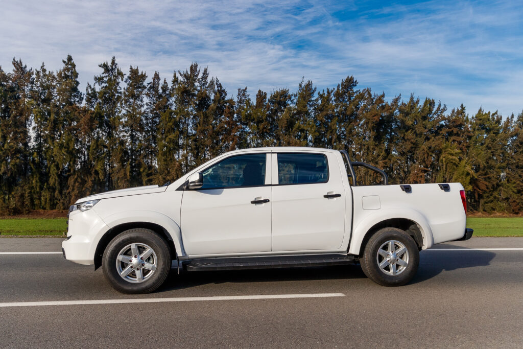 La familia de pick ups Vigus está conformada por tres versiones, incluído un vehículo eléctrico.