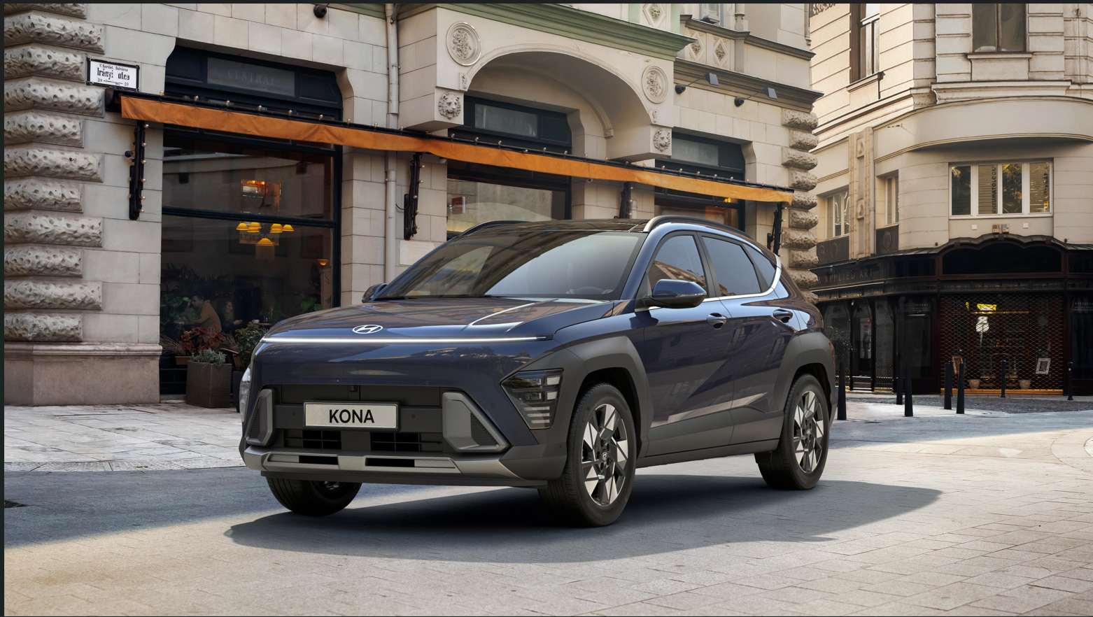 La nueva Hyundai Kona Gasolina amplia la gama de este SUV del segmento B en el mercado colombiano.