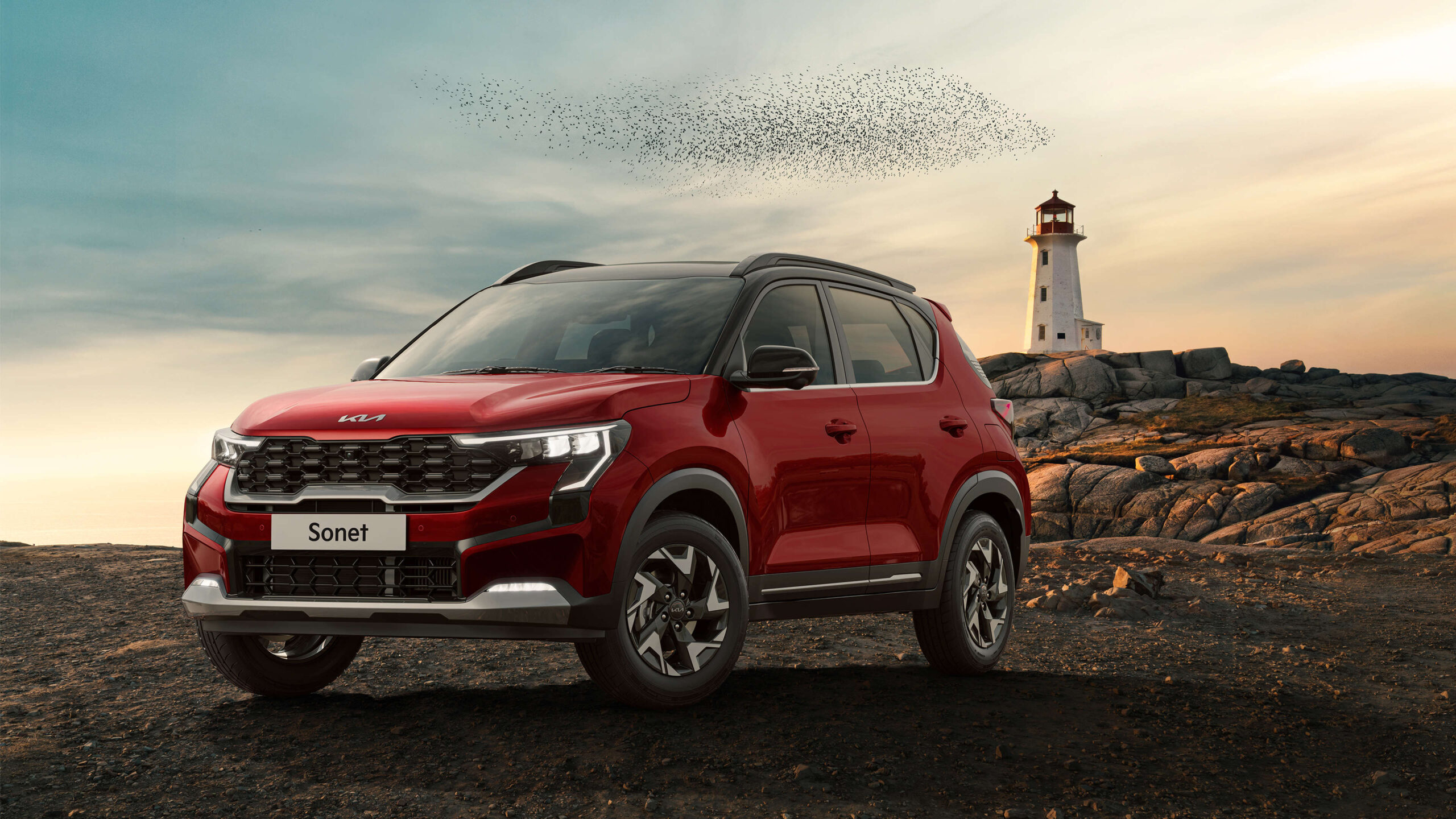 El SUV Kia Sonet llega a Colombia con una actualización de su diseño, mayor seguridad y tecnología a bordo