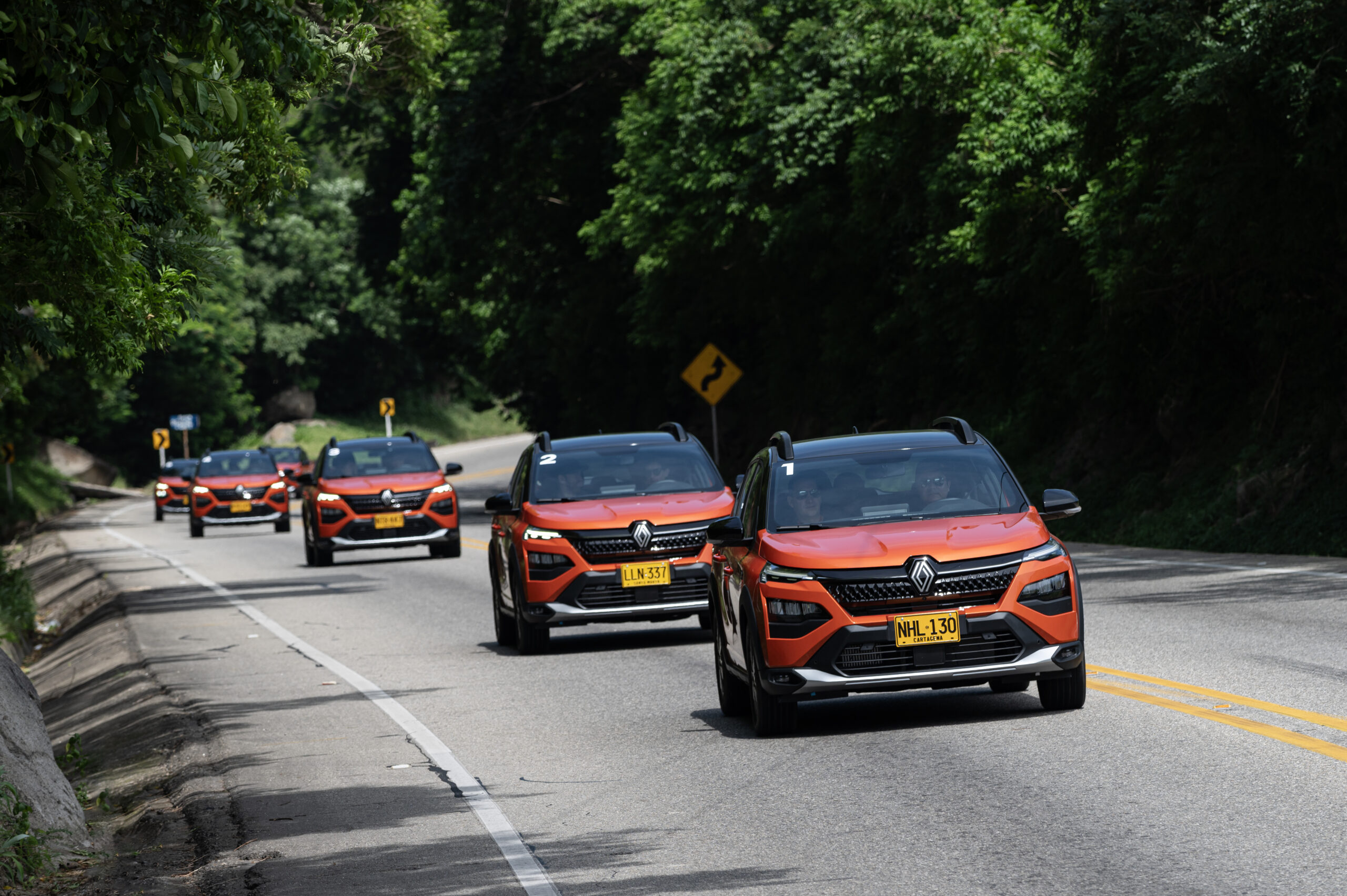 El nuevo Renault Kardian llega a Colombia en cuatro versiones y estrena motorización 1.0 turbo.