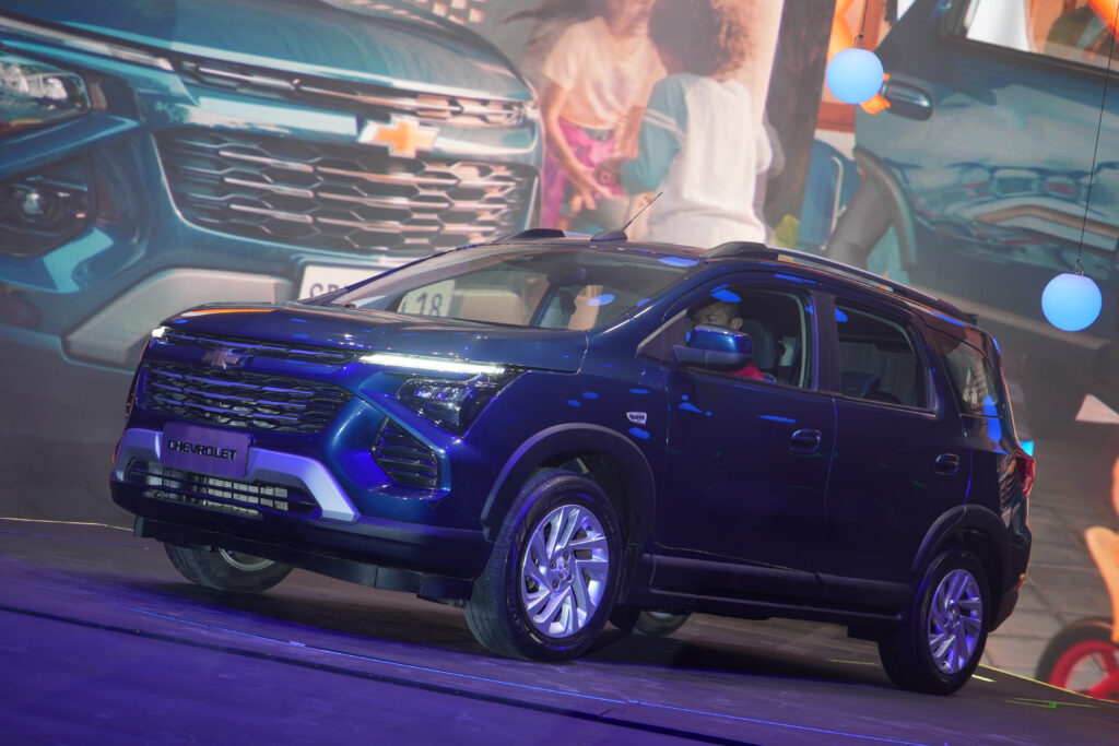 El nuevo Chevrolet Spin es una de las nuevas apuestas de Chevrolet Colombia para reafirmar su posición en el país.