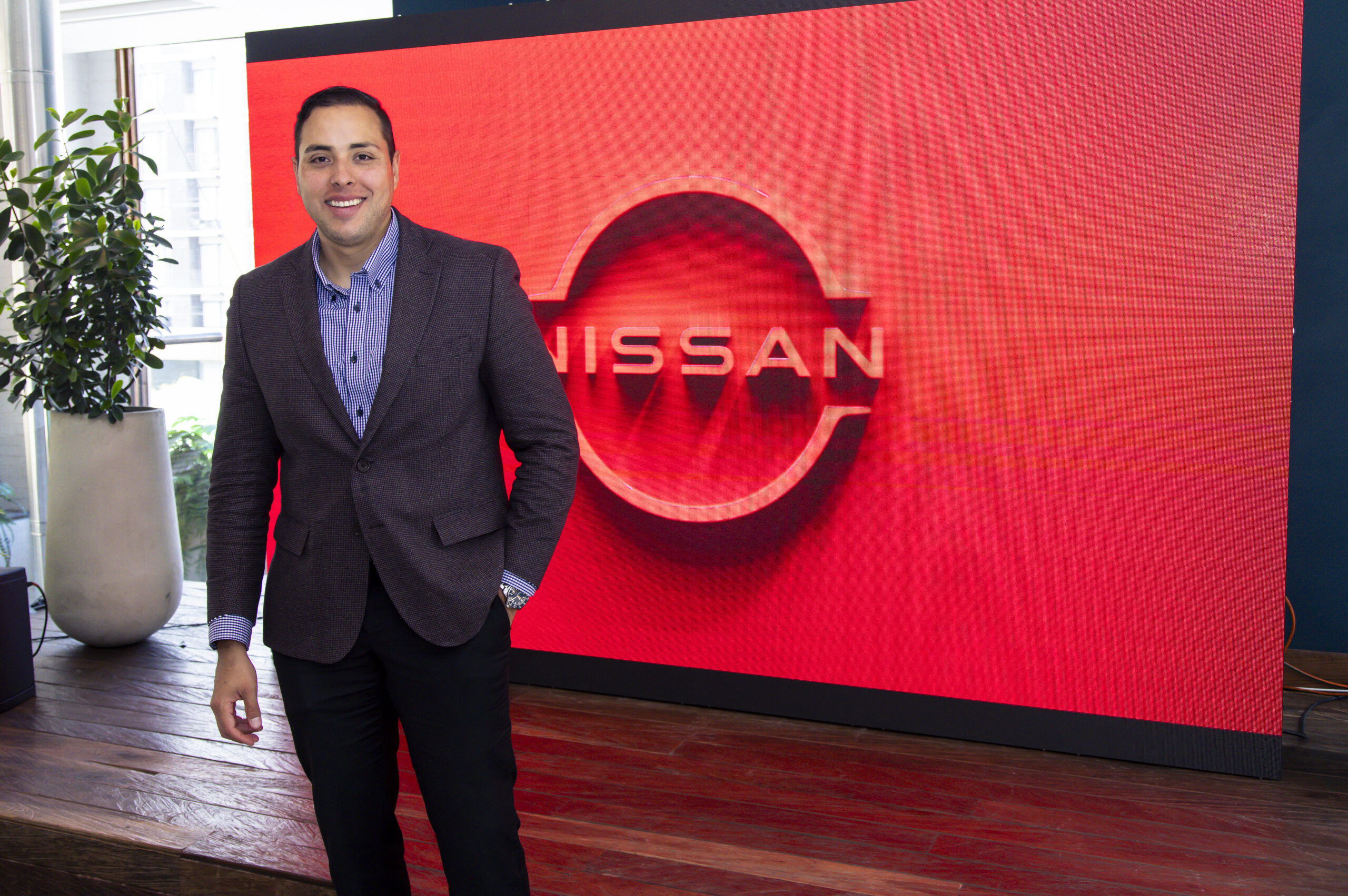 Carlos Vargas es el nuevo gerente de mercadeo de Nissan Colombia