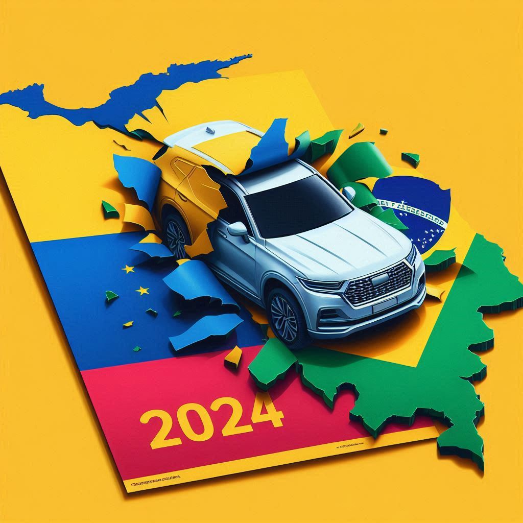El comercio automotor entre Colombia y Brasil representa hoy 30 por ciento del mercado automotor que rueda en Colombia