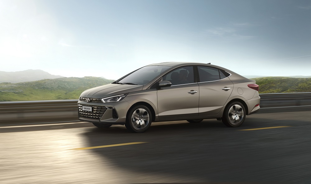 Hyundai HB20 ahora también con caja automática para el mercado colombiano