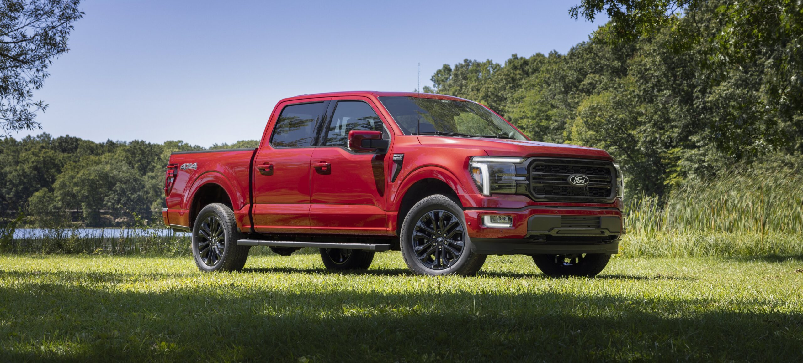 Ford trae a Colombia las nuevas versiones de Ford F-150 híbrida en dos configuraciones: Lariat y Premium