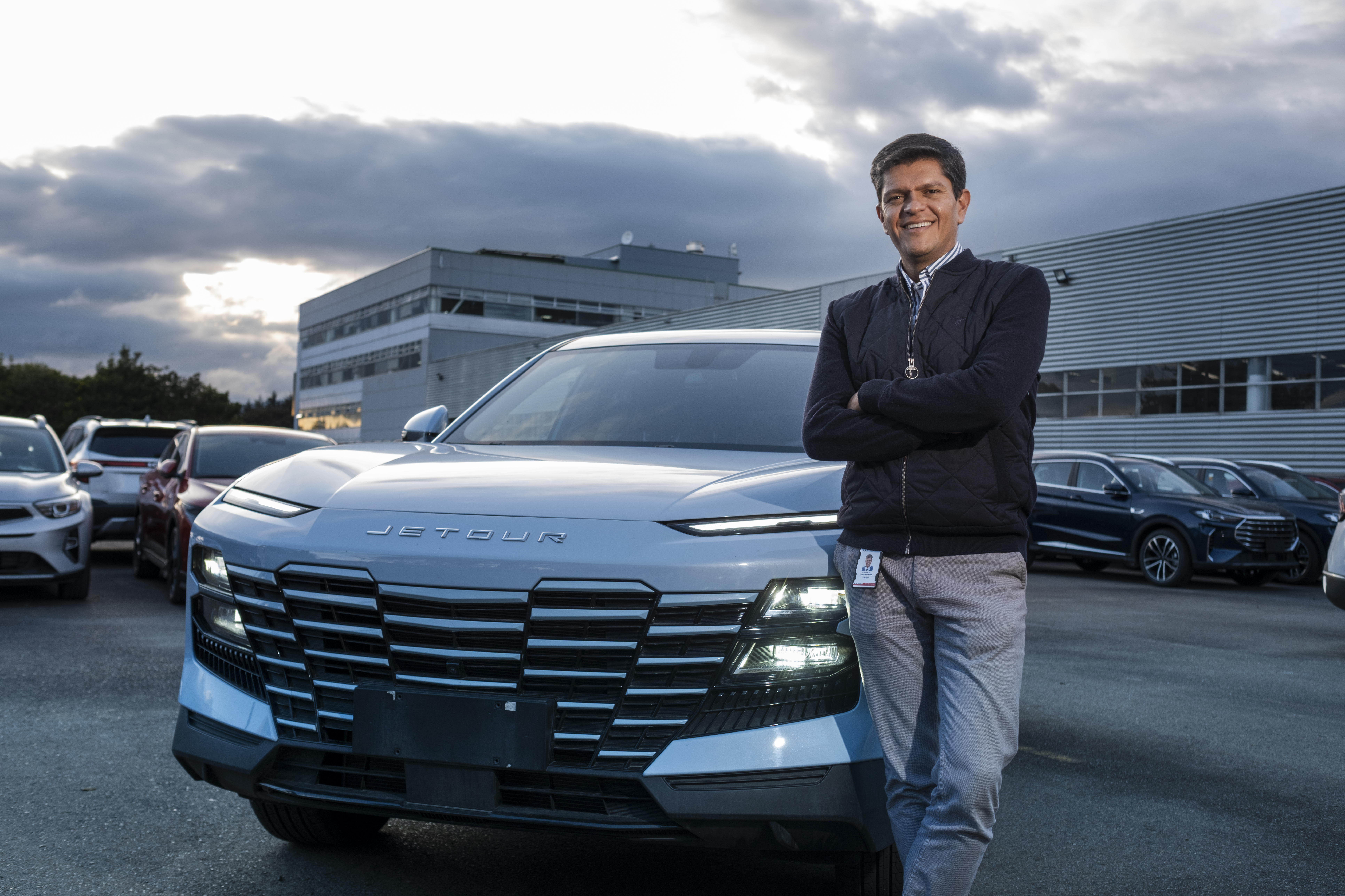 El nuevo gerente general de Autocom planea fortalecer la presencia de las marcas JAC y Jetour en el mercado colombiano.