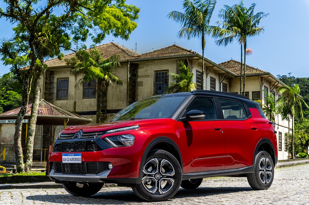 Citroen Aircross llega a Colombia con una propuesta SUV de diseño de vanguardia, tecnología y amplio espacio.