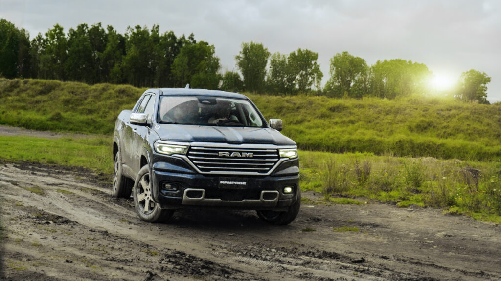 RAM Rampage, la gran novedad de la marca especializada en utilitarios y vehículos de trabajo para el Salón del Automóvil de Bogotá