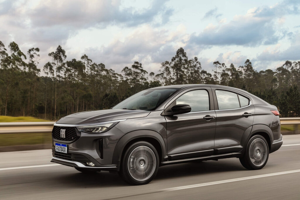 Fiat fastback Limited presente en el Salón del Automóvil de Bogotá