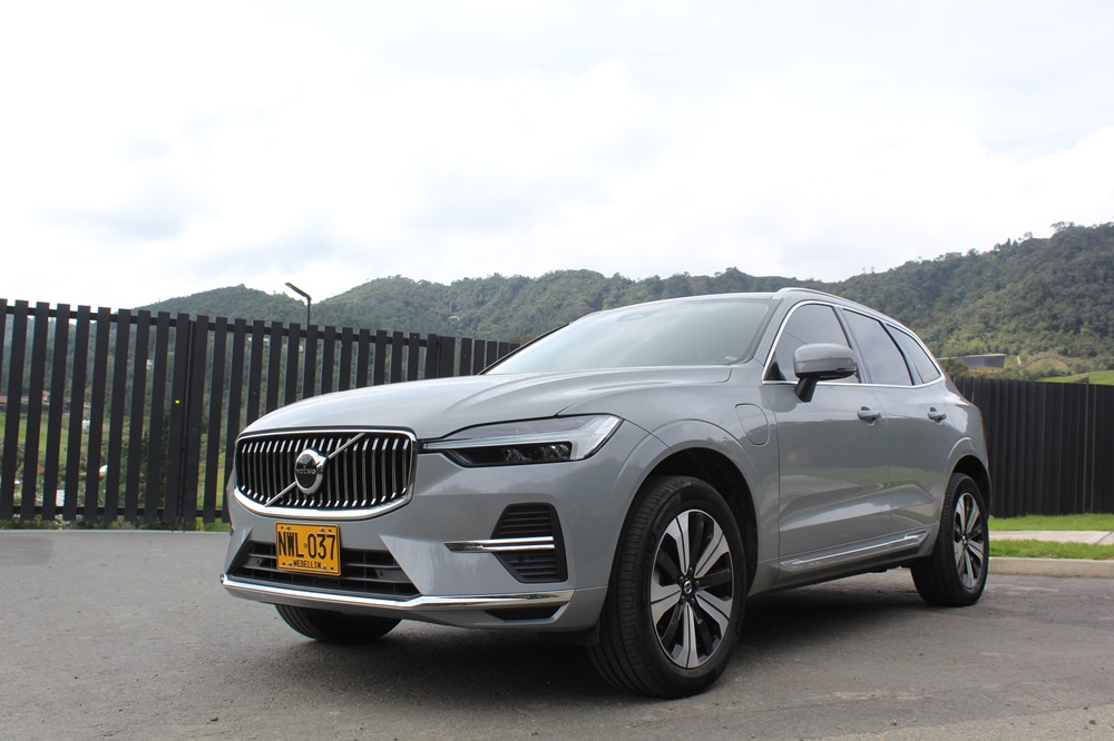Con su apuesta por la movilidad sostenible Volvo en Colombia ofrece modelos de amplio rango de autonomía como el híbrido enchufable Volvo XC60 T8