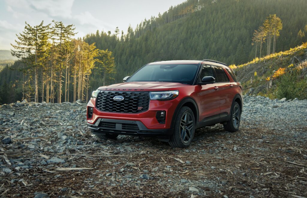 La nueva Ford Explorer ST debuta en Colombia en el Salón del Automóvil Bogotá