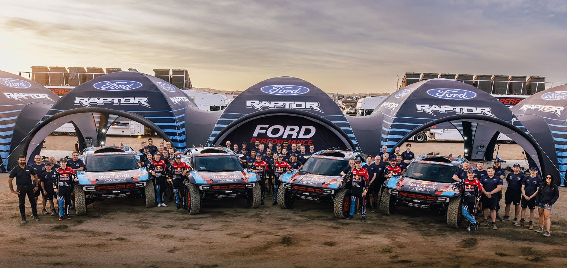 Ford Motor y su división Ford Performance tuvieron una participación exitosa en el Rally Dakar 2025, ocupanado el tercer lugar del podio.