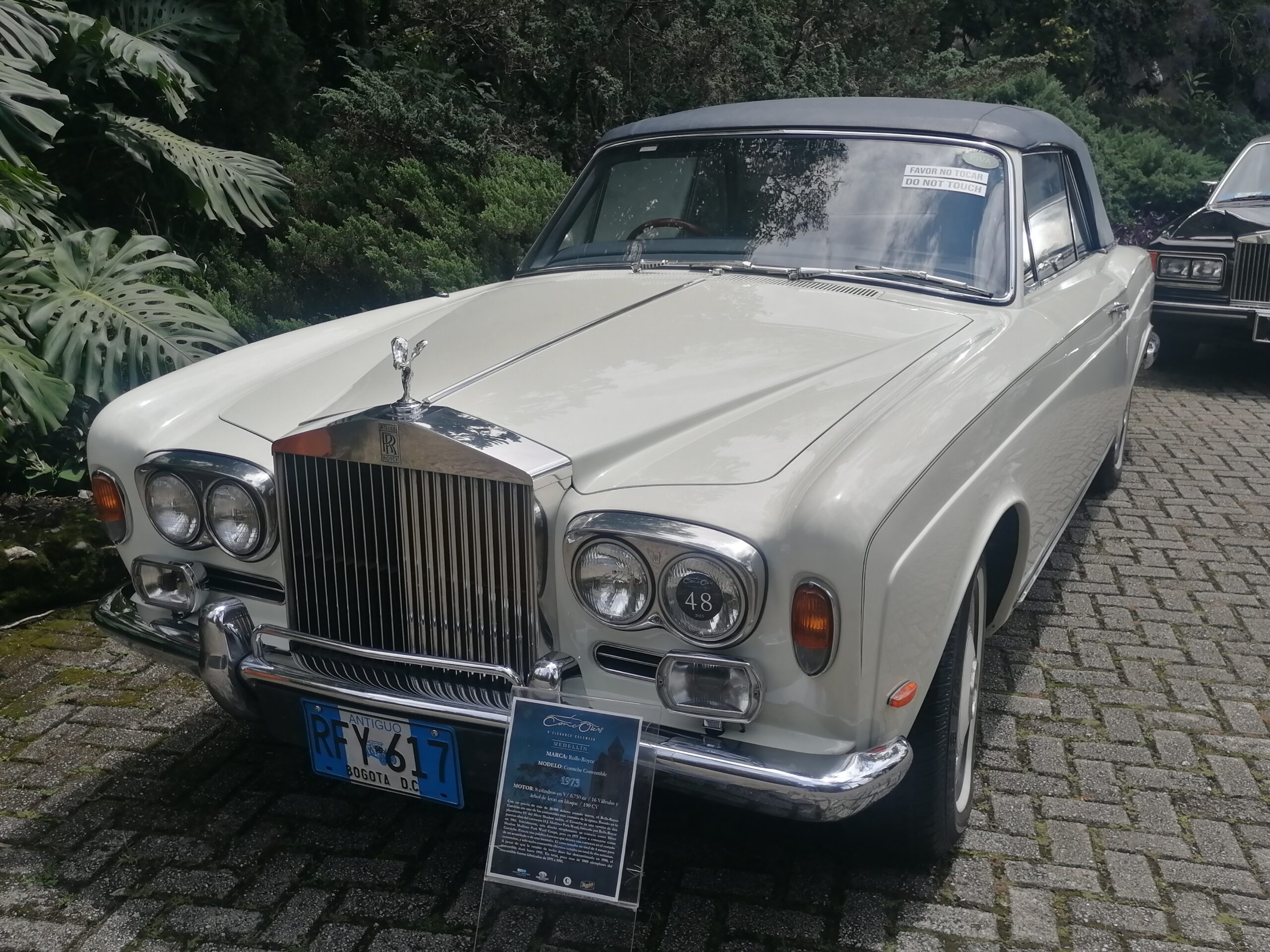 El Concours D' Elegance reúne a los mejores autos antiguos y clásico en Colombia. Piezas únicas en excelente estado de conservación.