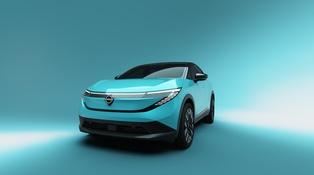 Nissan presentó el adelanto de algunos de los nuevos modelos que tendrra en los mercados globales en los próximos años. El Nissan Leaf renovado es uno de ellos.