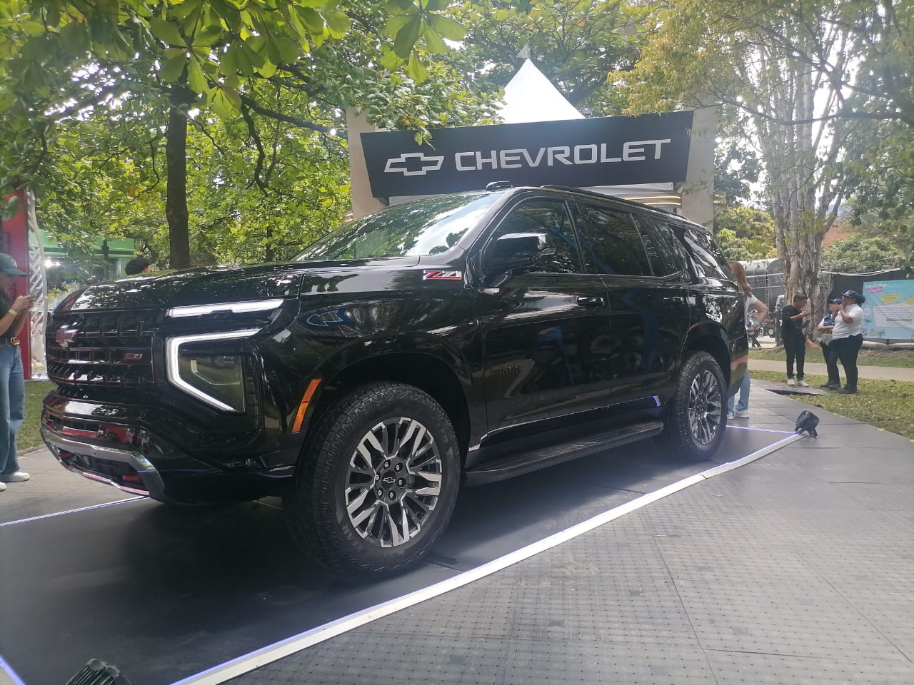 La SUV Chevrolet Tahoe está en Colombia y hace parte de los lanzamientos programados por la marca en su nueva era en el país, 7 en total.