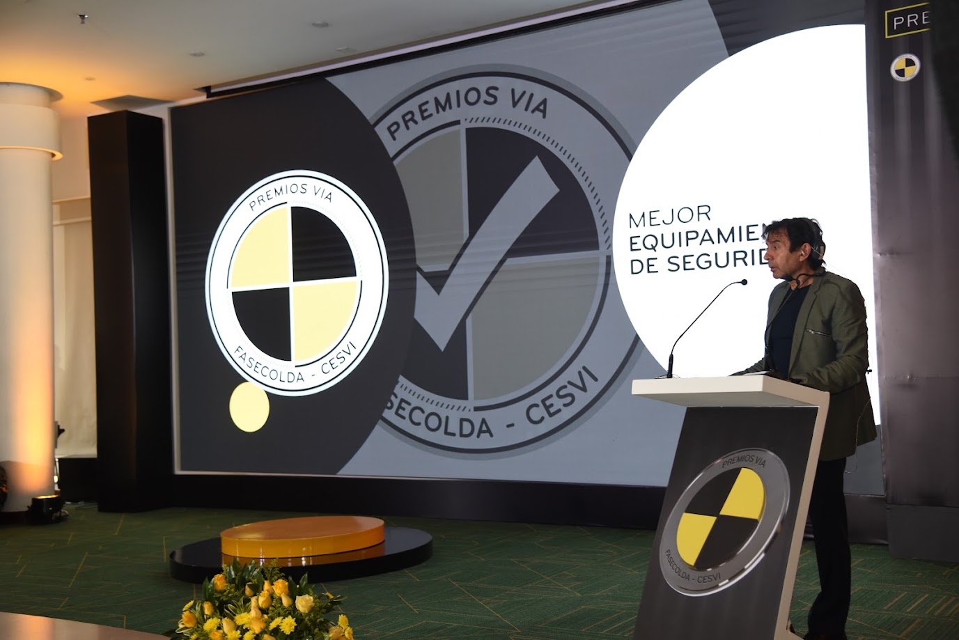 Los Premios Vía, reconocen el desarrollo en seguridad que implementan las marcas automotrices presentes en el mercado colombiano.