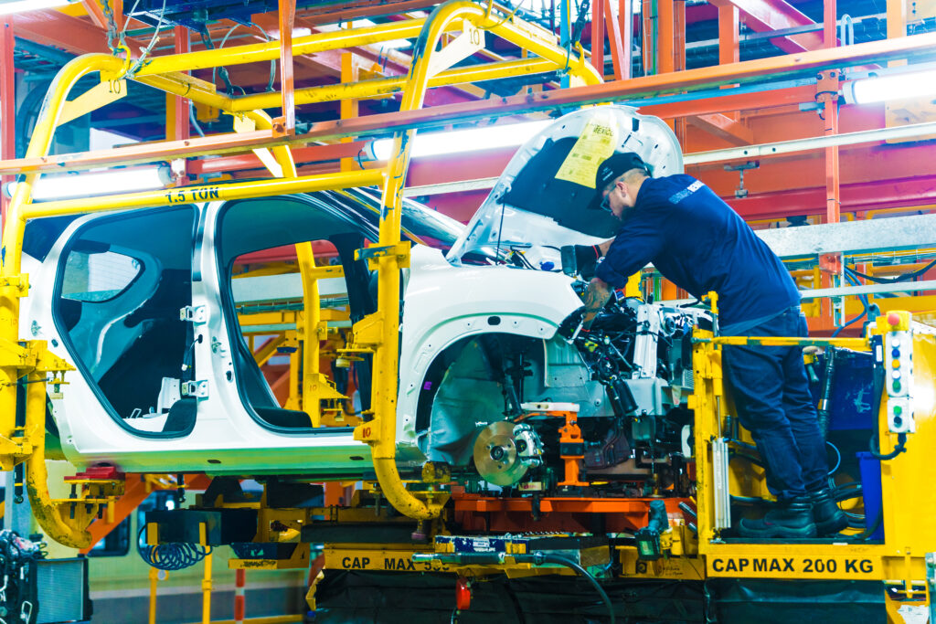 La planta de Sofasa es una de las más eficientes de Renault Group en el mundo.