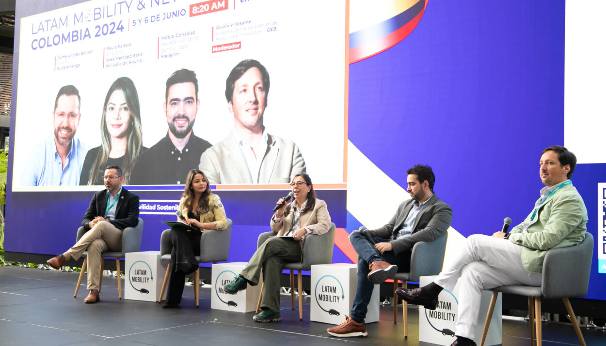 El Encuentro Latam Mobility se desarrollará por quinta vez en Medellín los días 4 y 5 de junio