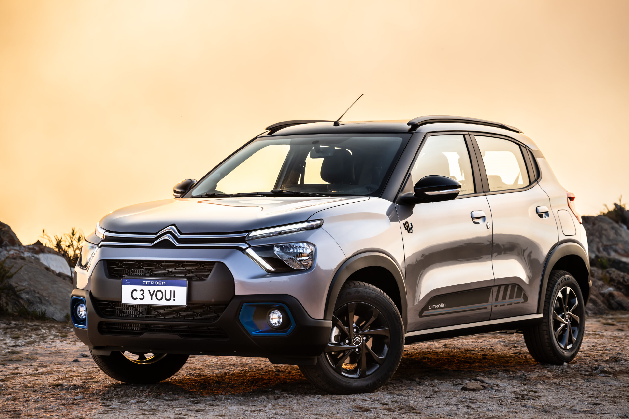 El nuevo Citroen C3 YOU llegó a Colombia para fortalecer el portafolio de la marca en Colombia con una oferta más asequible