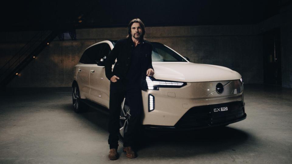 El talento colombiano comparte con Volvo su mirada de un futuro más sostenible.