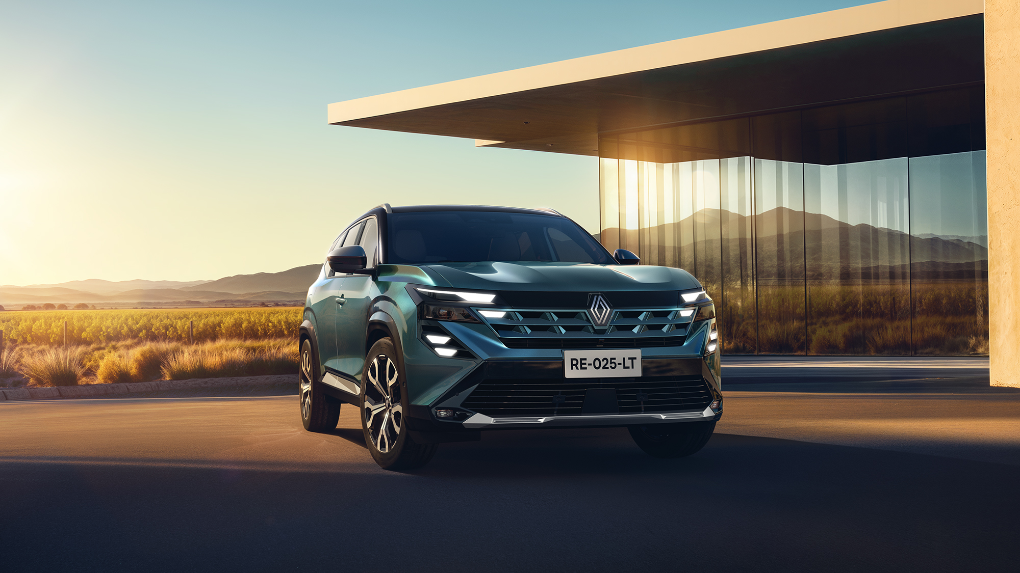 El nuevo Renault Boreal busca fortalecer la presencia de Renault en los segmenos C y D del mercado automotor del mundo.