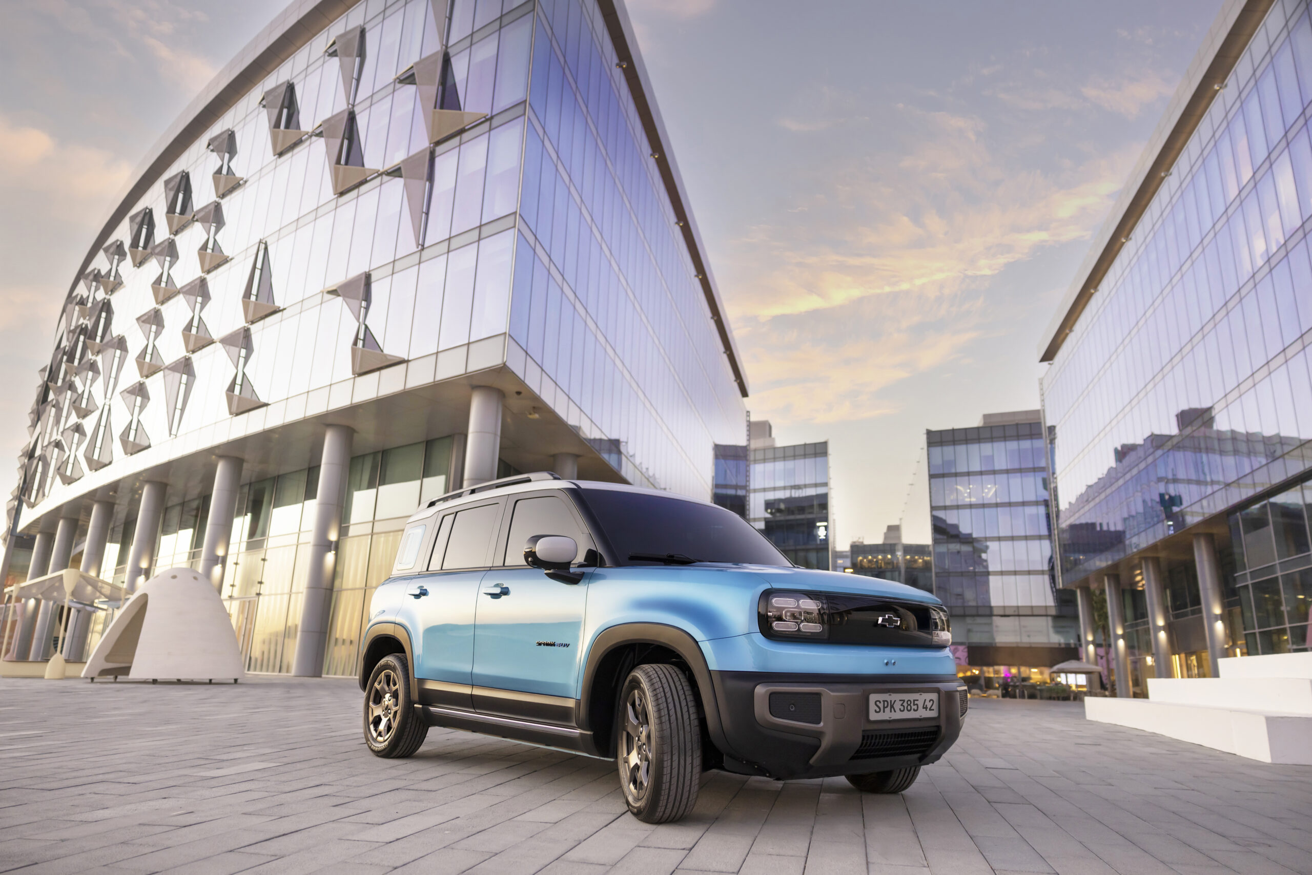 Un nombre reconocido, que llega acorde con la nueva tendencia de movilidad eléctrica, y además en estilo SUV: Chevrolet Spark
