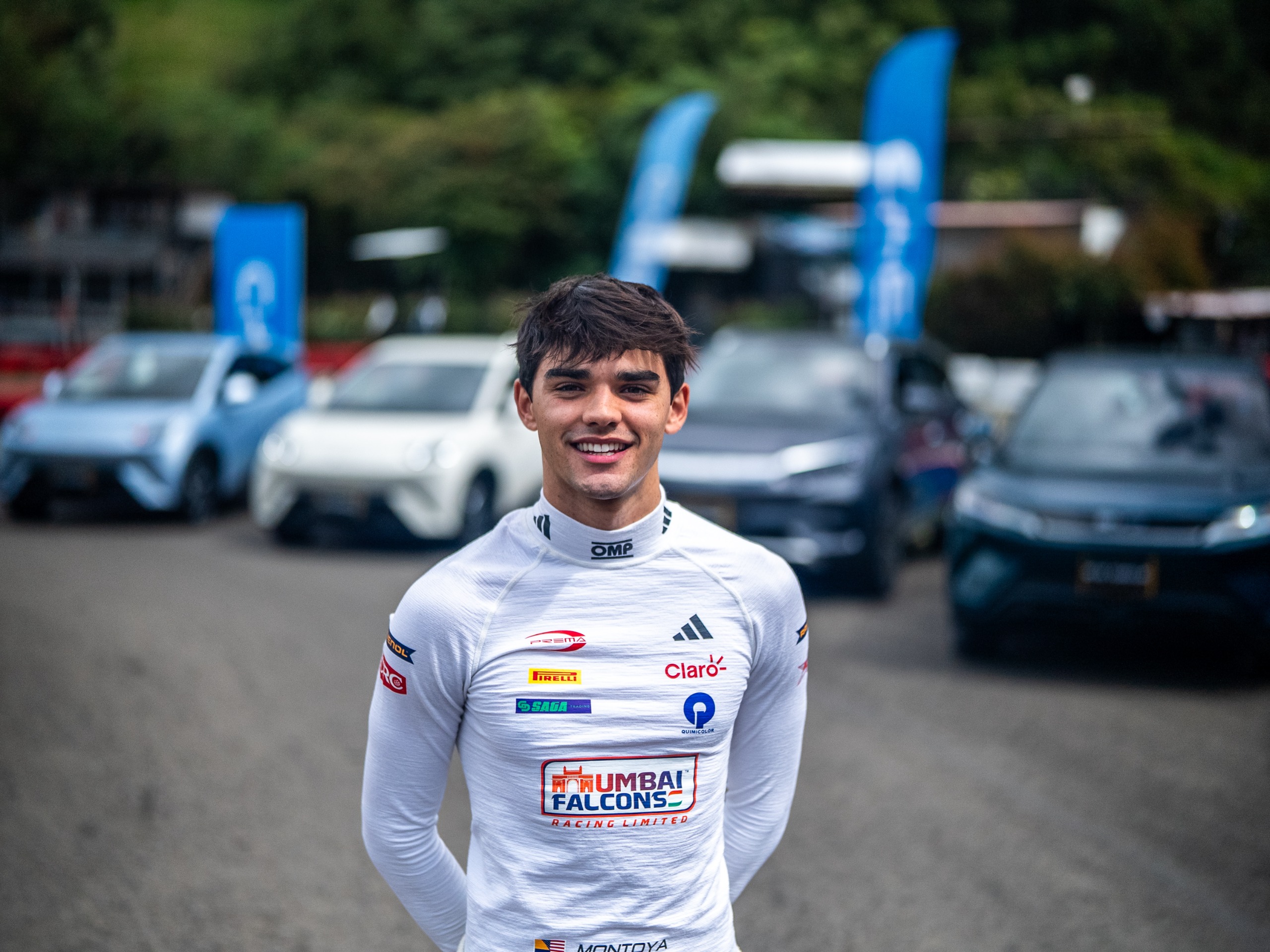 Sebastián Montoya avanza en su plan de convertirse en piloto de F1 en el año 2027.