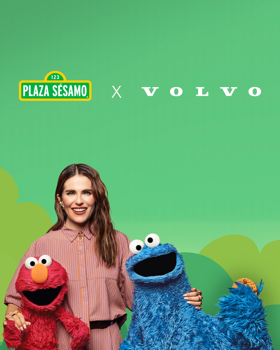La campaña desarrollada por Volvo Cars Latinoamérica y Plaza Sesamo busca llevar de manera divertida a todos los públicos los conceptos de movilidad sostenible.