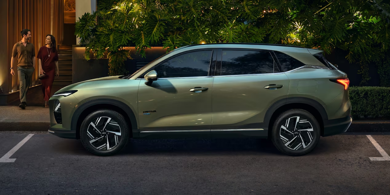 La Chevrolet captiva llega a Colombia como parte del proceso de movilidad sostenible en el que se ha comprometido la automotriz estadounidense