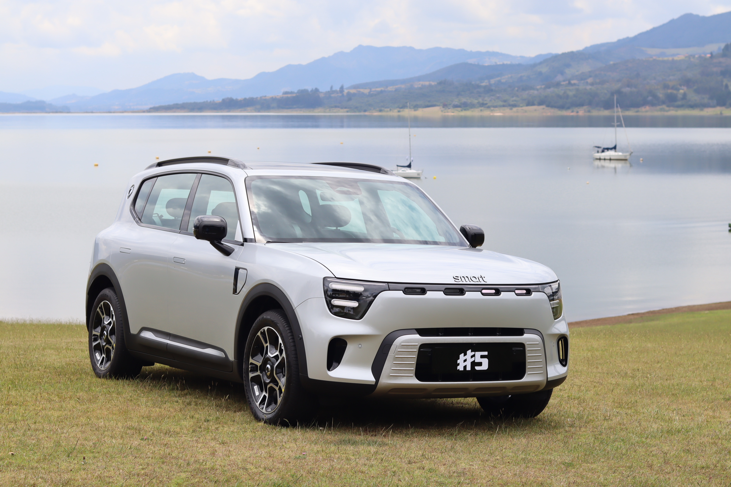 Smart afianza su portafolio en Colombia con la introducción de este nuevo modelo eléctrico.