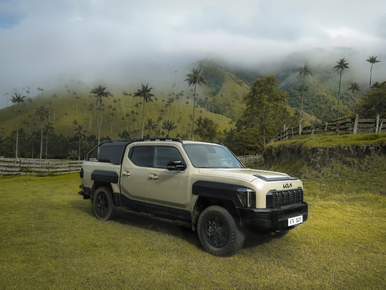 Con el Kia Tasman, la marca coreana incursiona en el segmento Pick Up de trabajo y pasajeros. Su meta inicial, 1.500 unidades en Colombia