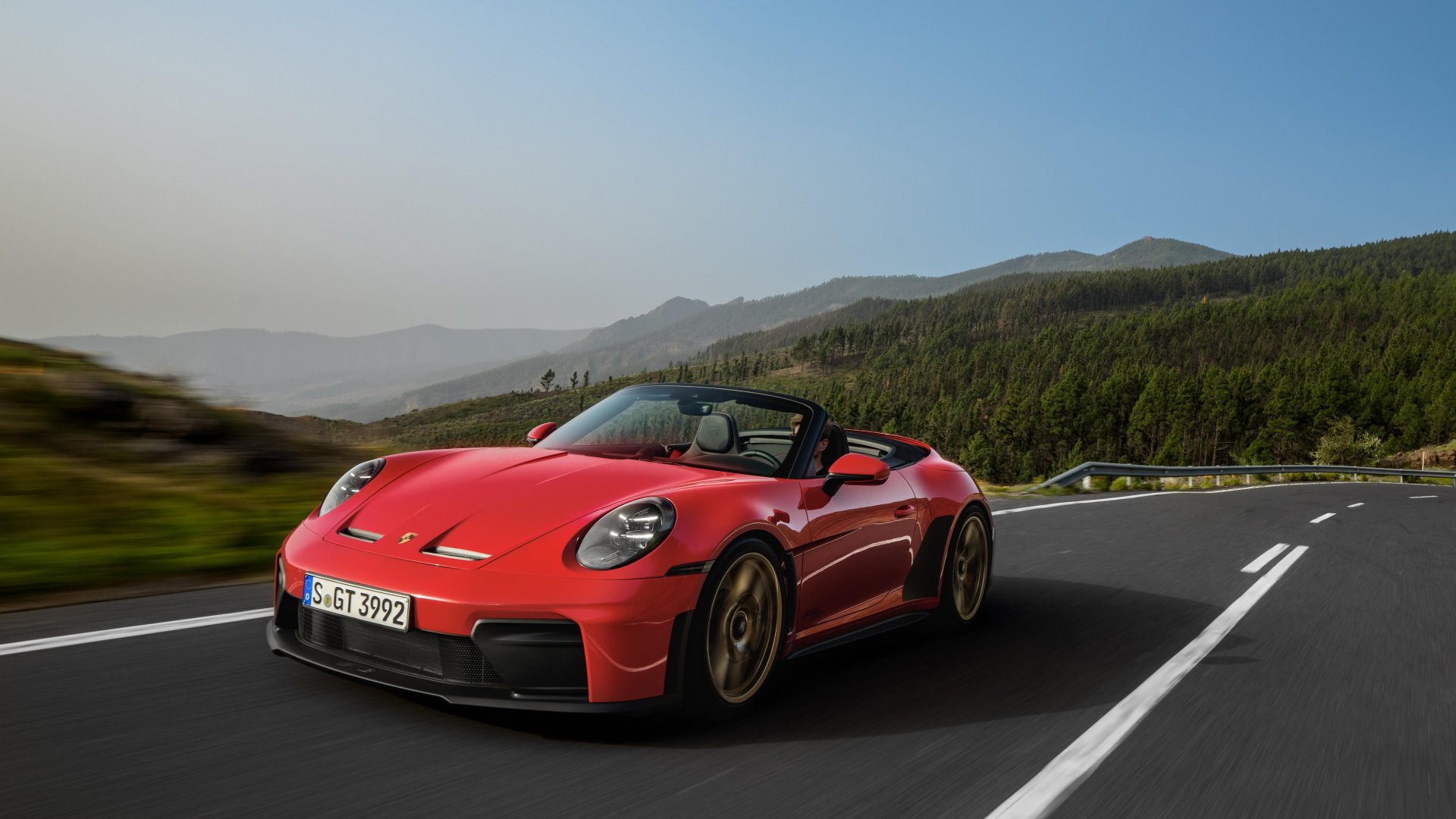 El nuevo modelo de Porsche es un canto a la libertad y la pasión por la velocidad al aire libre.